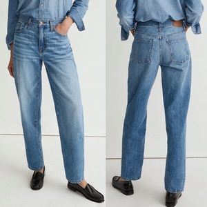 Madewell The Slouchy Boyjean